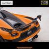 AUTOart Model 1/18 Scale New KOENIGSEGG AGERA RS Car Model Static Decorative Items Holiday Gift Collection