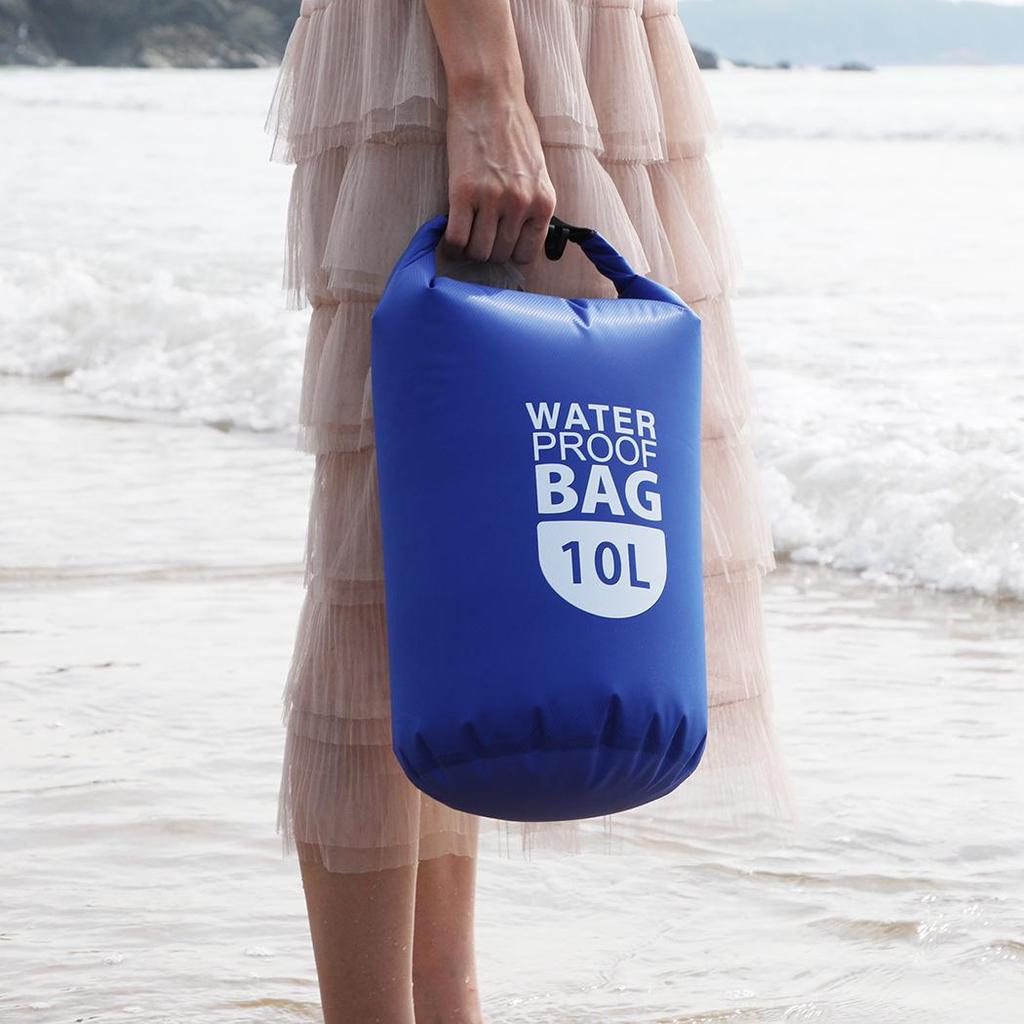 Ultra-Light Waterproof Dry Bag with Transparent Window for Travel & Swimming