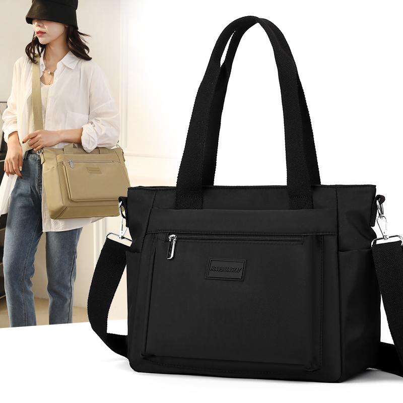 New Fashion Women's Shoulder Bag High Quality Large Capacity Women's Crossbody Bag Waterproof Multi Functional Women's Handbags