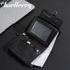 Baellerry Vintage Design Short Wallets for Men Man Business Driver's License ID Card Holder Coin Purse