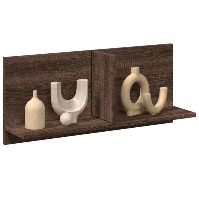 VidaXL Armoire murale 70x16,5x30 cm chêne marron bois d'ingénierie 854856