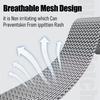 20mm Watch Band for Huawei Watch GT 3 42mm/GT 2 42mm/Honor Watch SE/Huami Amazfit Active Stainless Steel Thick Mesh Milanese Strap