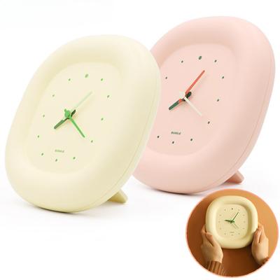 Kids Bedroom Silent Bubble Wall Clock Cute Simple Modern Hanging Clock for Living Room Home Bedroom Silent Clock Quartz Clock
