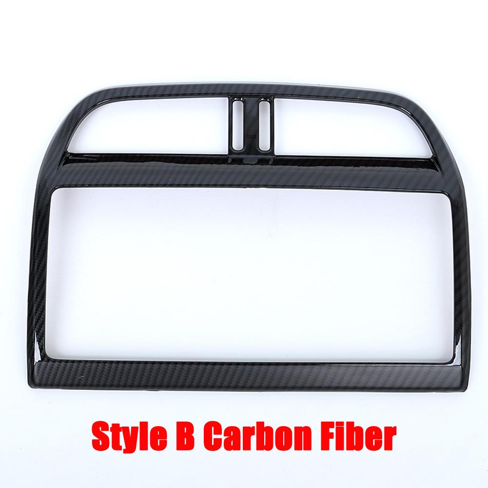 For Jaguar XE XEL X760 F-Pace f pace X761 2015-2020 Car Accessories Interior Central Control Navigation Screen Frame Trim Cover