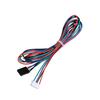 Krokový motor pro 3D tiskárnu, 2m kabel, 4-pinový na 6-pinový konektor XH2.54