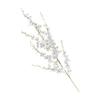 Artificial Orchids Flower Faux Silk Dancing Orchid   Stem 7 Branches for Home Wedding   Party Festive Indoor Outdoor Decoration