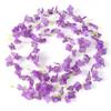 5/10Pcs Violet Artificial Flowers Vine 60CM Fake Flowers for Home Decor Garden Wedding Decoration Bride Craft Wreath Accessory