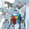 1/72 FangDaJing RGM-79 GM Sleggar HG Hochskalierter Montagebausatz Actionfiguren Schreibtischdekoration Junge Puzzle Spielzeug Geschenk