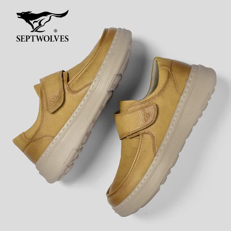Septwolves Men s Lightweight Breathable Slip-on Loafers 44