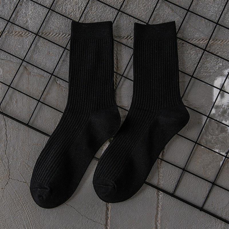 Șosete pentru adulți Șosete tub sport de culoare solidă Ciorapi înalți pentru bărbați și femei