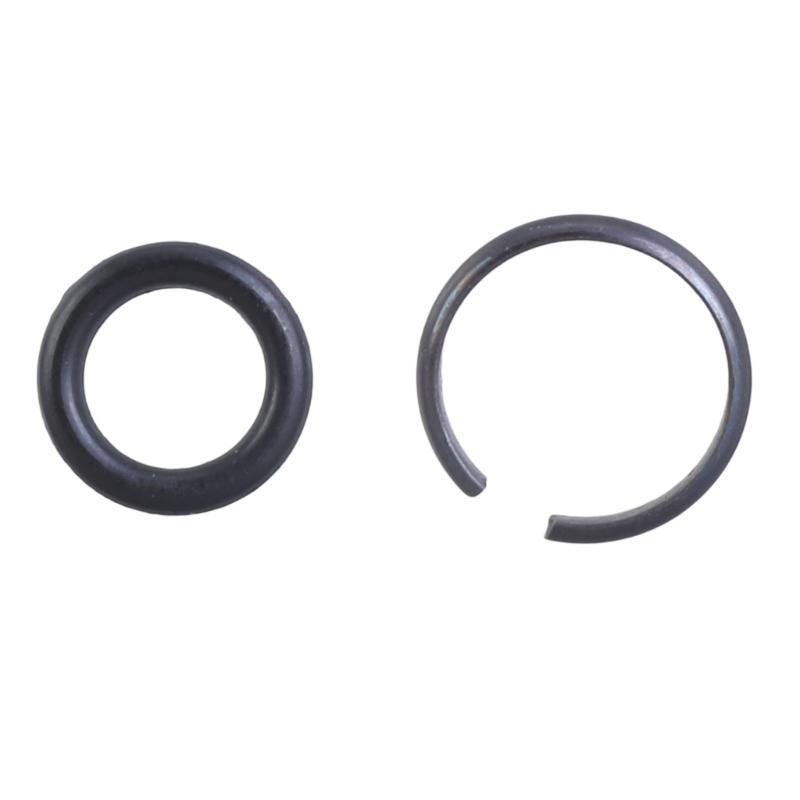 20 Set Impact Wrench Retainer Rings Wrench Rings Replacement Rings Clamps with O Rings for Impact Wrench Accessories