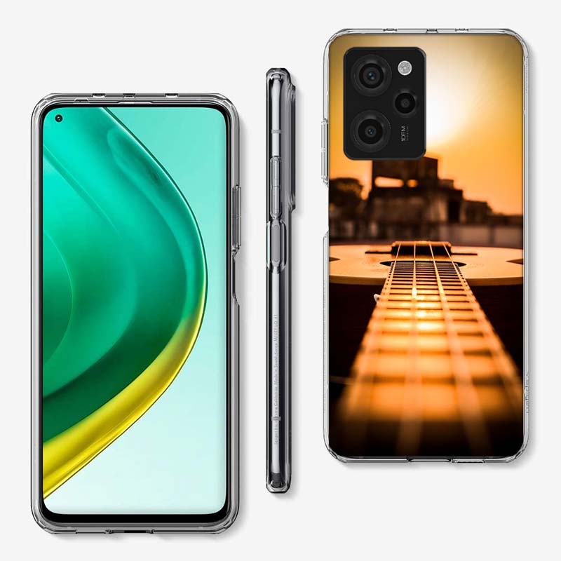 

Guitar Collection Cover Phone Case For Xiaomi Poco M8 M7 M6 M4 M3 X7 X6 X4 Pro F7 Ultra M5S Mi 14 14T 15 15T 12T 10T Pro 12S 12 Xiaomi Poco M5S