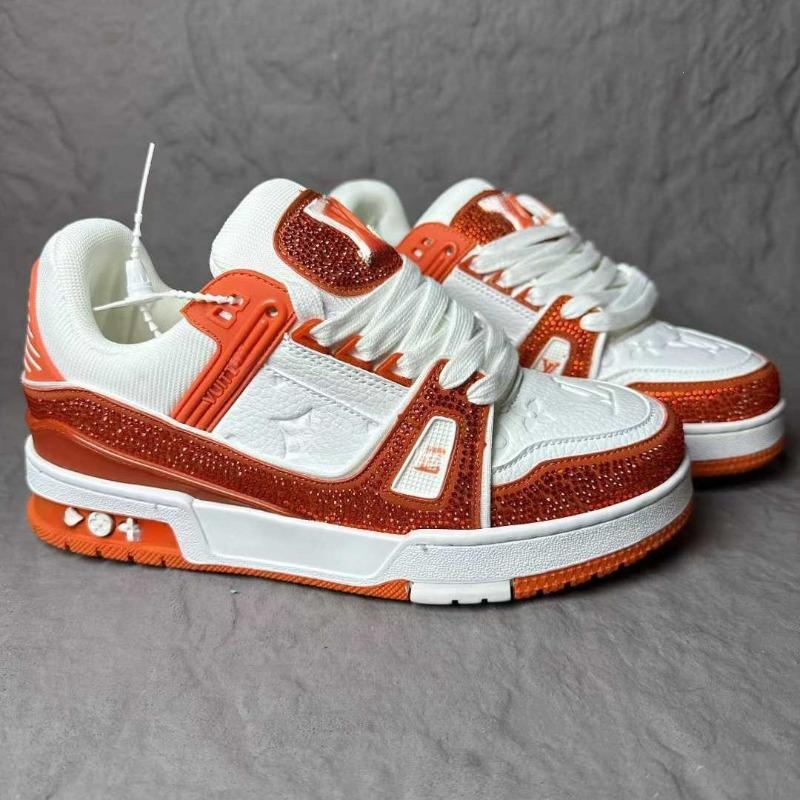 Nuove scarpe da ginnastica casual con plateau originali da donna versatili scarpe bianche sportive scarpe da uomo stile papà