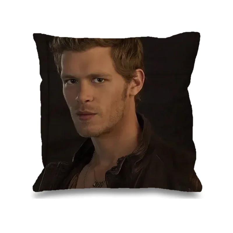 The Vampire Diaries Pillow Cases Decorative Cushions Cover For Sofa Car Decoration Pilow Covers Pillowcase 50X50 Custom Cushion