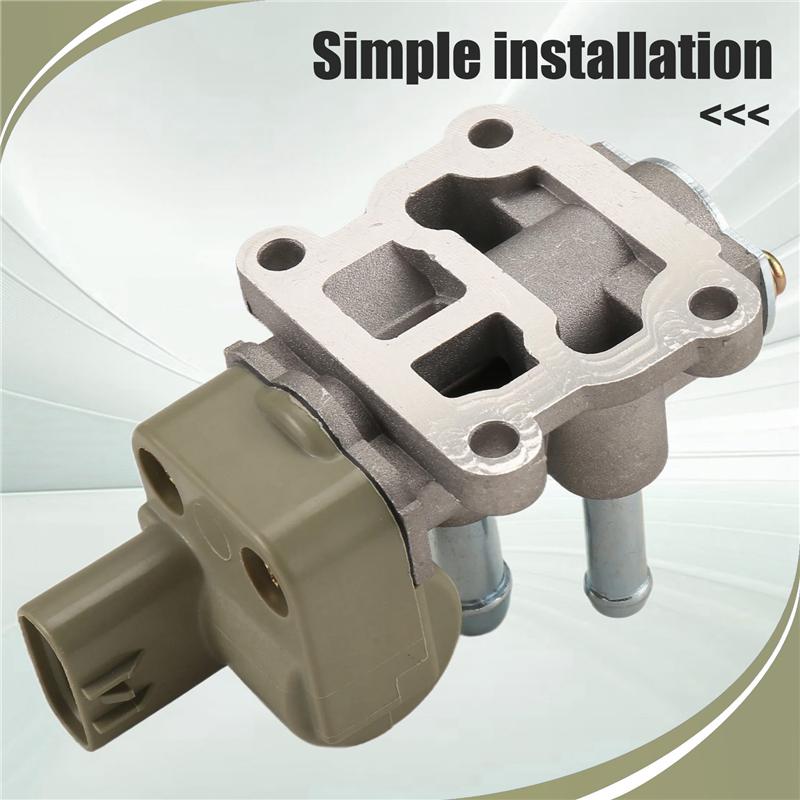 B08A-2227015010 Car Idle Air Control Valve Idle Motor For Toyota Celica Corolla Carina Corana Sprinter Carib как