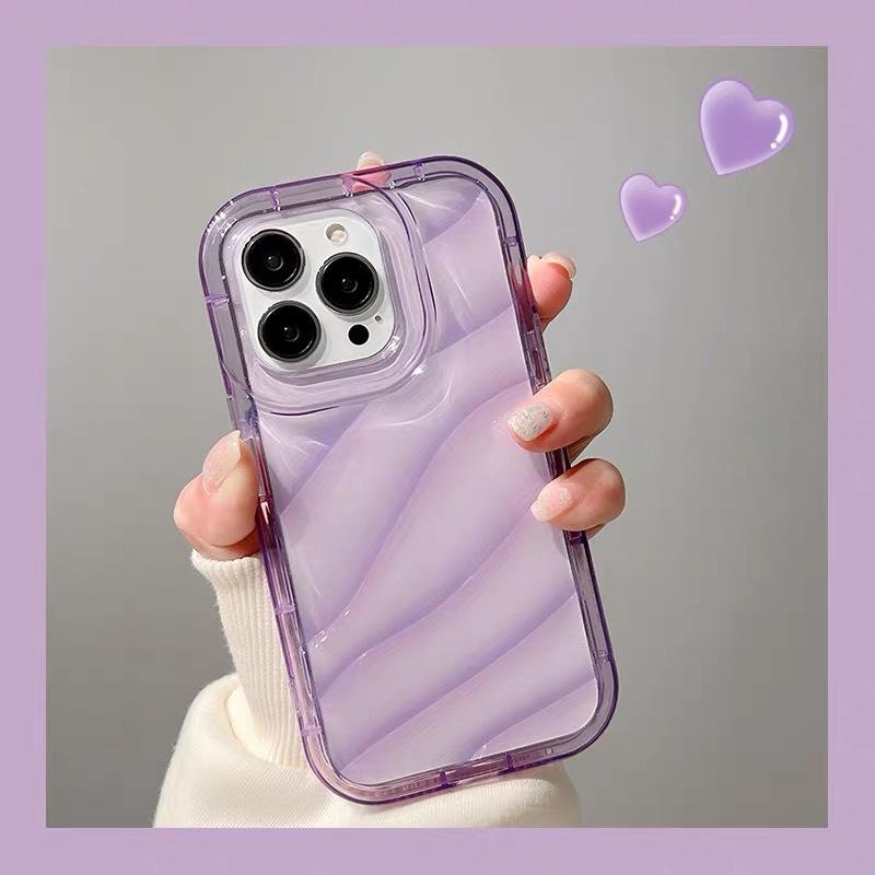 Premium Sense Simple Transparent Solid Color Gradual Change for iPhone11promax Mobile Phone Case Apple 11 Niche 11 Soft