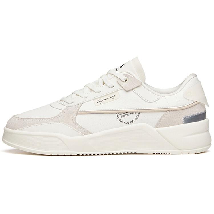 (WMNS) ANTA Life Series Sneakers White Beige Women s 922138823-1 EU 37.5