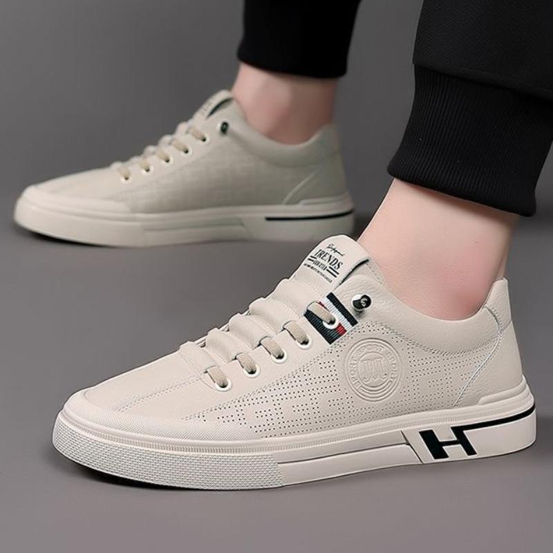 Designer Sneakers for Men Summer New Flats Men's Casual Shoes Breathable Loafers Men's Elastic Band Original Vulcanized Shoes