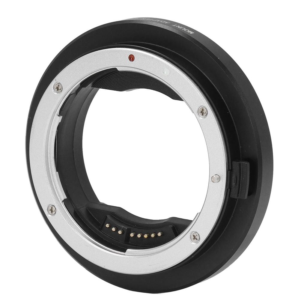 Autofocus Lens Converter Ring with Adjustable Aperture and Release for Cameras like GFX GFX GFX and Lenses One-Click G-Mount 50S, 50R, 100, EF-Mount