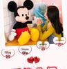 Mickey & Minnie Plush Toy Figure - Mickey Mouse Cartoon Doll Birthday Gift