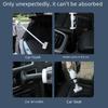 Compact Portable Car Vacuum Cleaner with High Suction Power