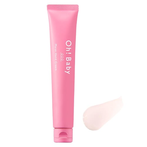 

House of Rose Oh!Baby Moist Hand Cream, Highly Moisturizing, Ceramide, Hot Spring Water Ingredients, 45g