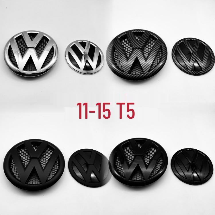 Volkswagen MULTIVAN 10-15 Caravelle T5/T6 (16-20) Kühlergrill Heckemblem T6 matte schwarze