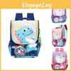 Cute Cartoon Toddler Backpack For Boys And Girls With Breathable Nylon Material