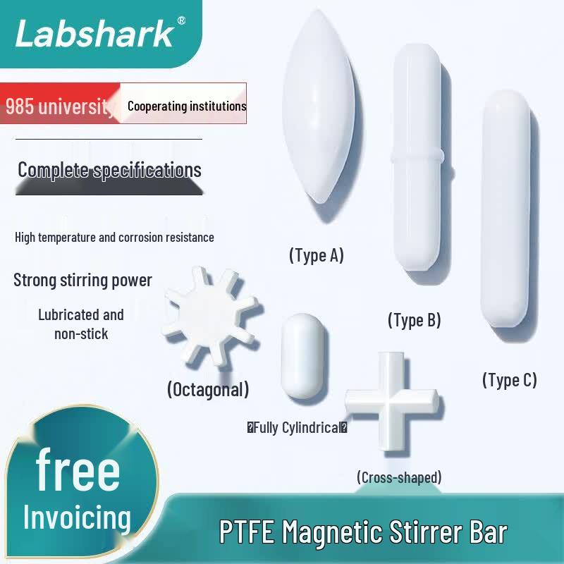 LABSHARK PTFE Magnetic Stir Bar