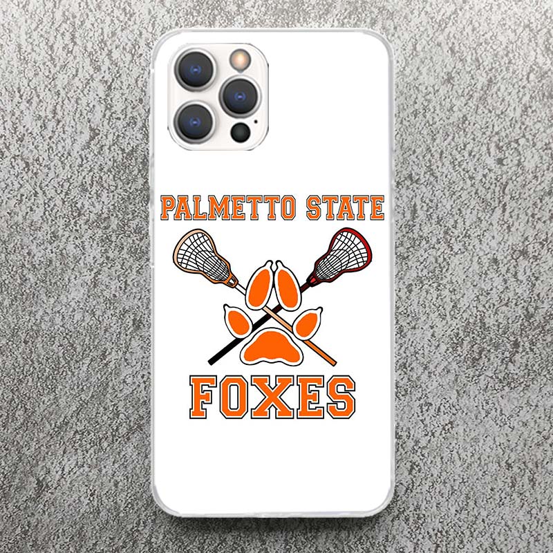 Andreil All For The Game Palmetto State Foxes Handyhülle Für iPhone 17 16 15 14 13 12 11 Pro Max Mini Plus Air 7 SE 8 Weiches Silikon