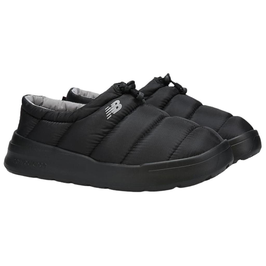 New Balance Sleeping Moc Comfortable Waterproof Lifestyle Shoes Unisex sneaker Black SD7988BK2