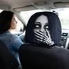 2 Stück Komfortable Halloween Auto Kopfstützenbezug Automobil Sitz Kopfstützenbezug Ganzjahresnutzung