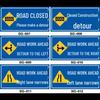 Custom Reflective Construction & Traffic Safety Sign