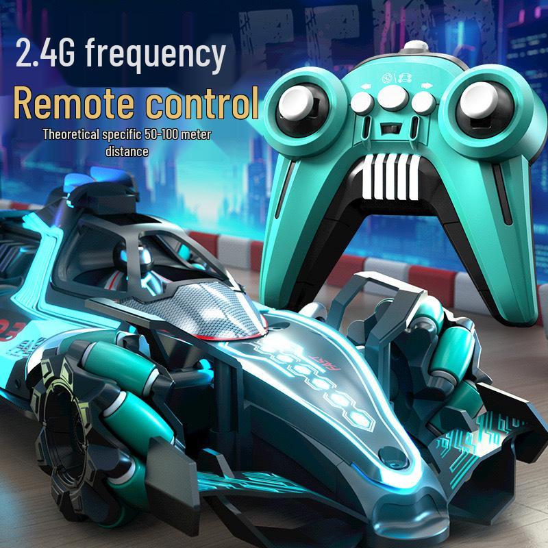 F1 Stunt RC Car: 4WD, Lights, Spray, Gesture Control, Drift Toy