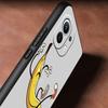 Funny Bite Apple Banana Phone Case Cover for Xiaomi Mi 17 15 14 13 12 11 Ultra 15T 14T 13T 12T 11T Pro Lite 5G Soft TPU Shell