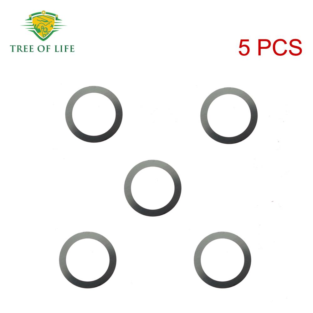 CRANKSHAFT SPROCKET WASHER LR025011 For LAND ROVER RANGE DISCOVERY SPORT L550 2.0L 16V PETROL 2014 2015 2016 2017-2022 5PCS