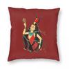 Hathor Egyptian Goddess Square Pillowcase Polyester Linen Velvet Printed Zip Decor Throw Pillow Case Home Cushion Case x