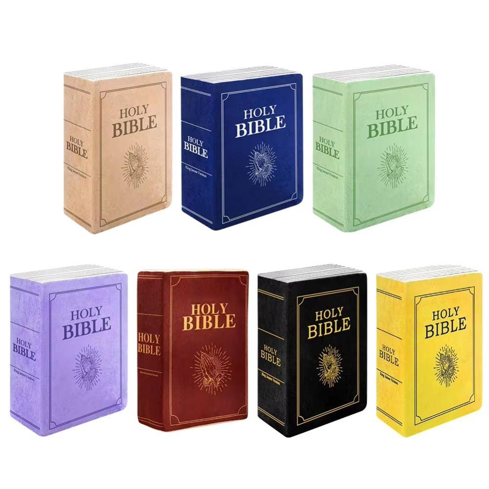 Sofa Cushion Bible Throw Pillow Realistic Looking Bible Cushion Living Room Bible Pillow  Bedroom