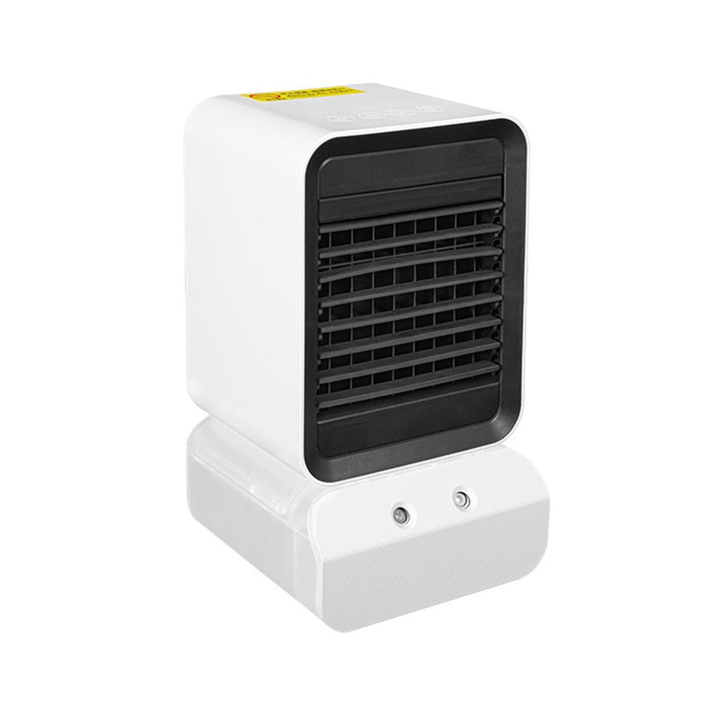 Air Cooler Heater Humidifier Fan 3 Cooling Settings 600W for Personal Use