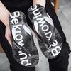 Rubber Flip Flops For Men Summer Beach Slippers Trend Outdoor 2022 Fashion Non-Slip Sandals Slipers Men Shower Slippers