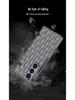 Samsung Z Fold 6 Case - Diamond Lattice, Electroplated Leather, Fragrance-Inspired Design