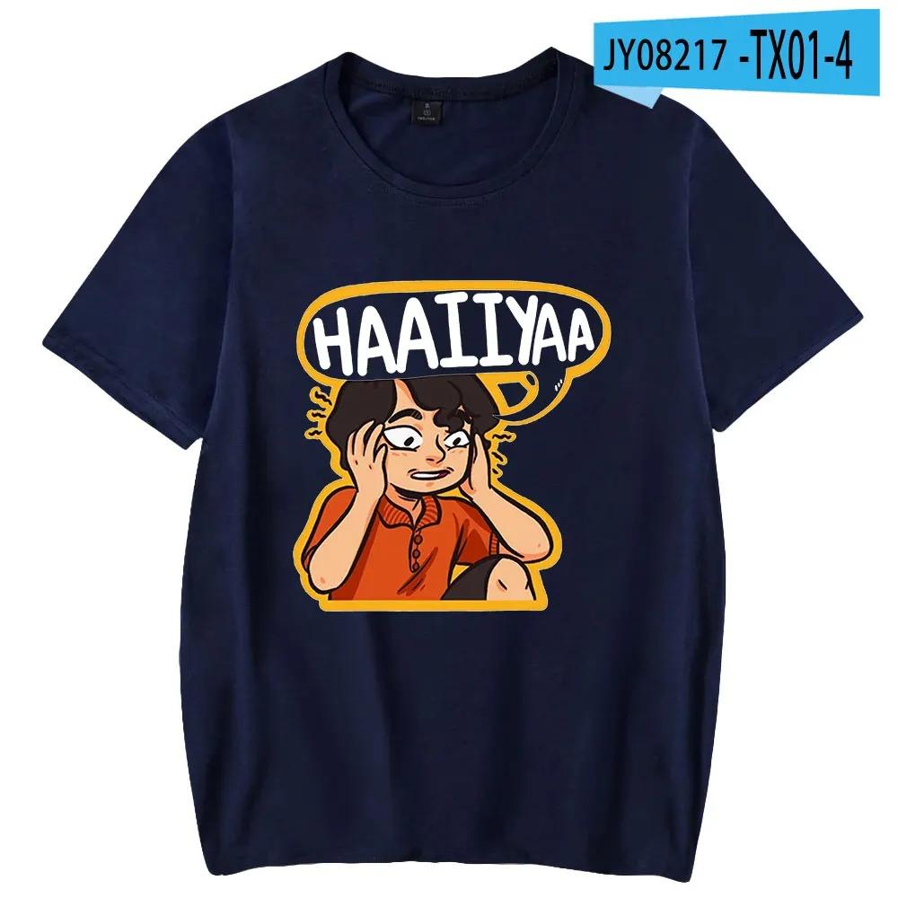 

Mrnigelng Дядя Роджер MSG Мерч Футболка с принтом Летняя Мужская/Женская Уличная Футболка Рубашка Харадзюку Короткий Рукав 4XL