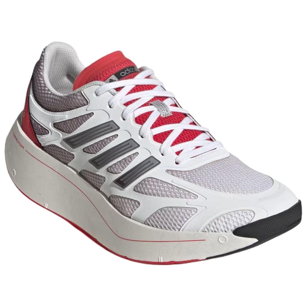 adidas Adizero Aruku White Grey Red Unisex Sneakers Cloud-White Grey-Two Core-Black JR1611