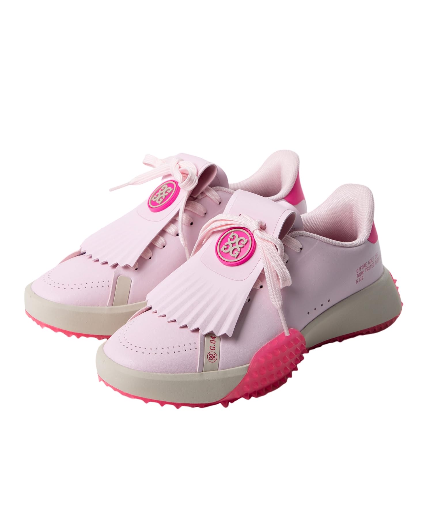 

КИЛТИ ГОЛЬФИЧЕСКИЕ ТУФЛИ РУМЯНА см G-FOUR G.112 Женские 22.5 (G4LF23EF53) [Использовал]