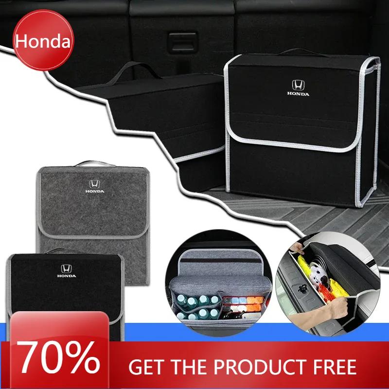 Pro Honda Tažný box na nákladní prostor Organizér na drobnosti Krabička na ukládání a úklid Autopříslušenství pro Honda Mugen Power Honda Civic Accord