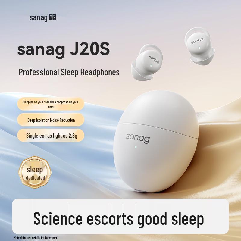 SANAG J20S True Wireless Sleep Earbuds