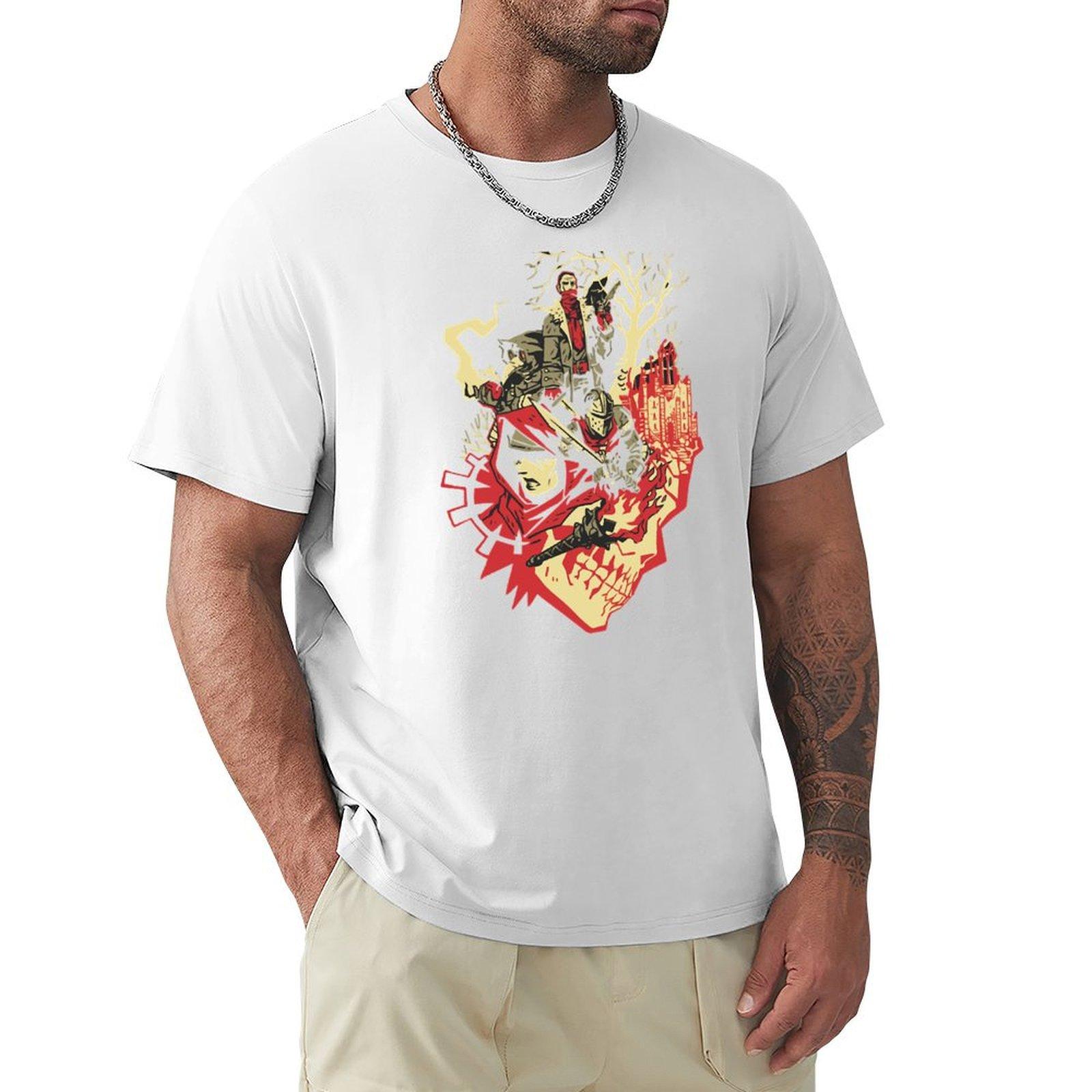 Gifts Idea Darkest Dungeon Red Hook Vestal Gifts For Birthday Tshirt Holiday Simple Tee Shirt S