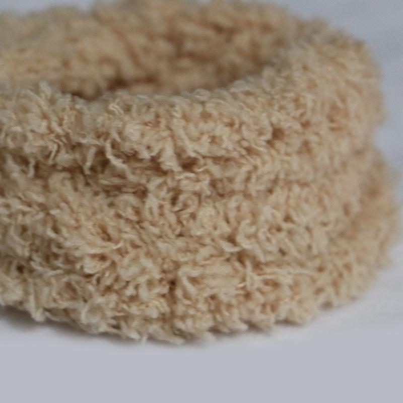 1M Plush Iron Wire Thread Twist Sticks Ribbon Bar Strip Stick String Multicolor 12mm