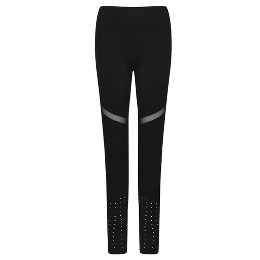 Tombo Womens/Ladies Panelled Leggings