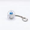 Bright RGB Ambient Lights Mechanical Switch Keychain Keyboard Key Cap Pendant  Stress Relief
